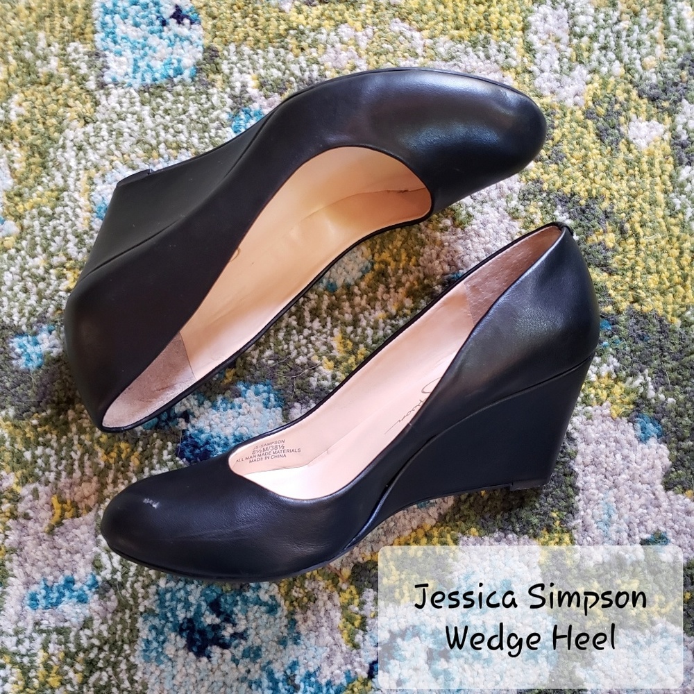Jessica Simpson Suzanna Wedge Heel